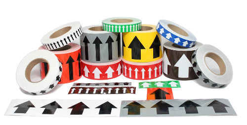 Directional Arrow Stickers